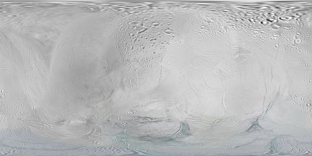 Enceladus texture map