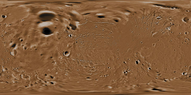 Phobos texture map