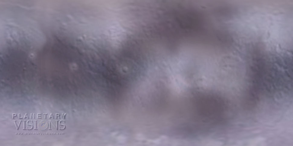Charon texture map