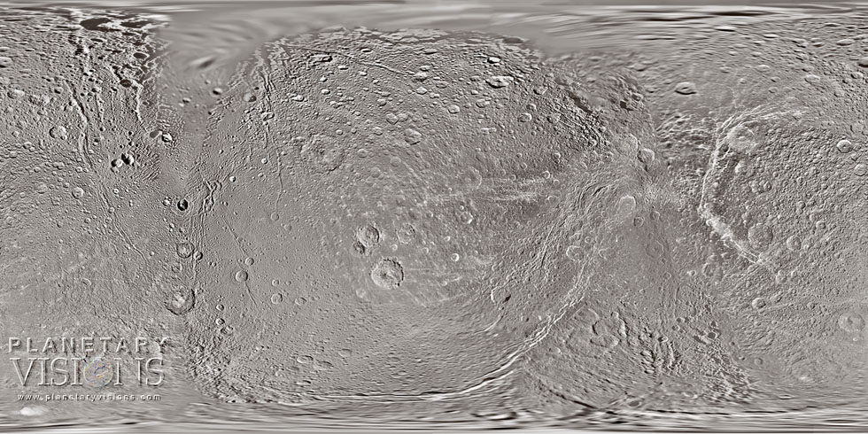 Dione texture map
