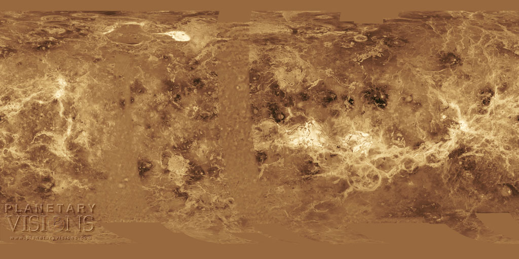 Venus texture map