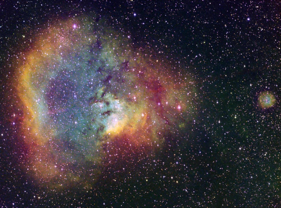 Cederblad 214 nebula