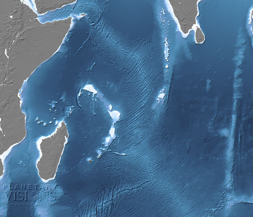 Madagascar / Indian Ocean bathymetry