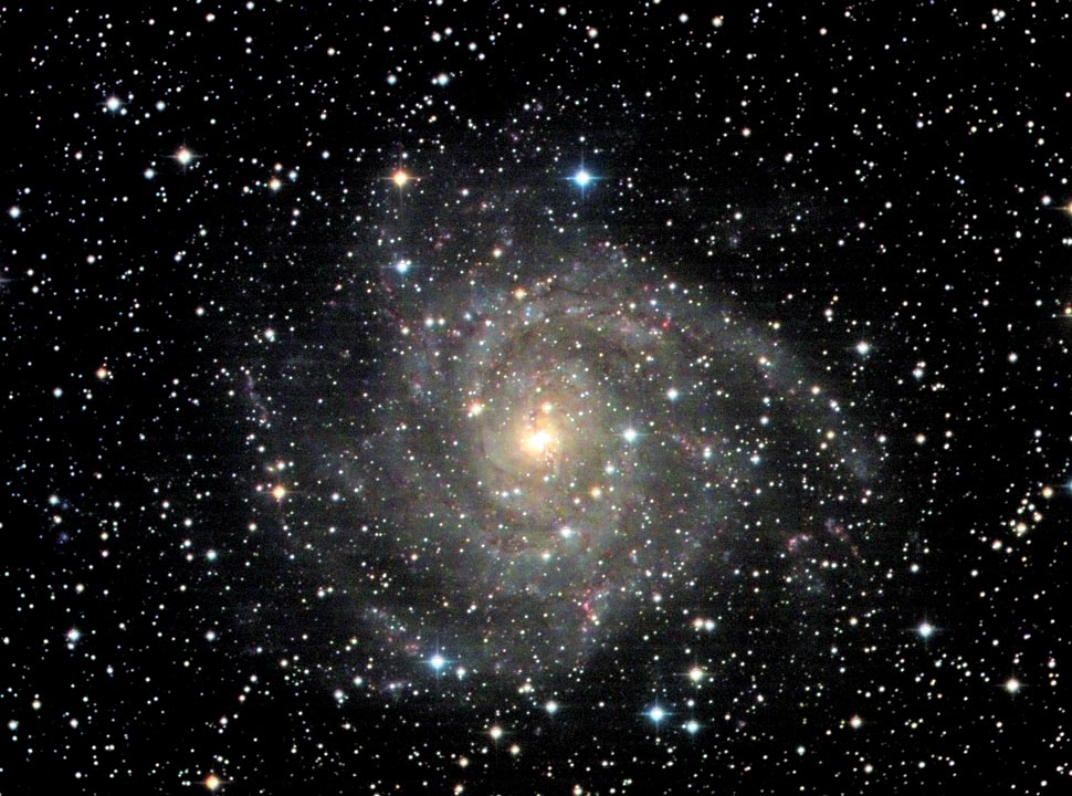 IC 342 galaxy