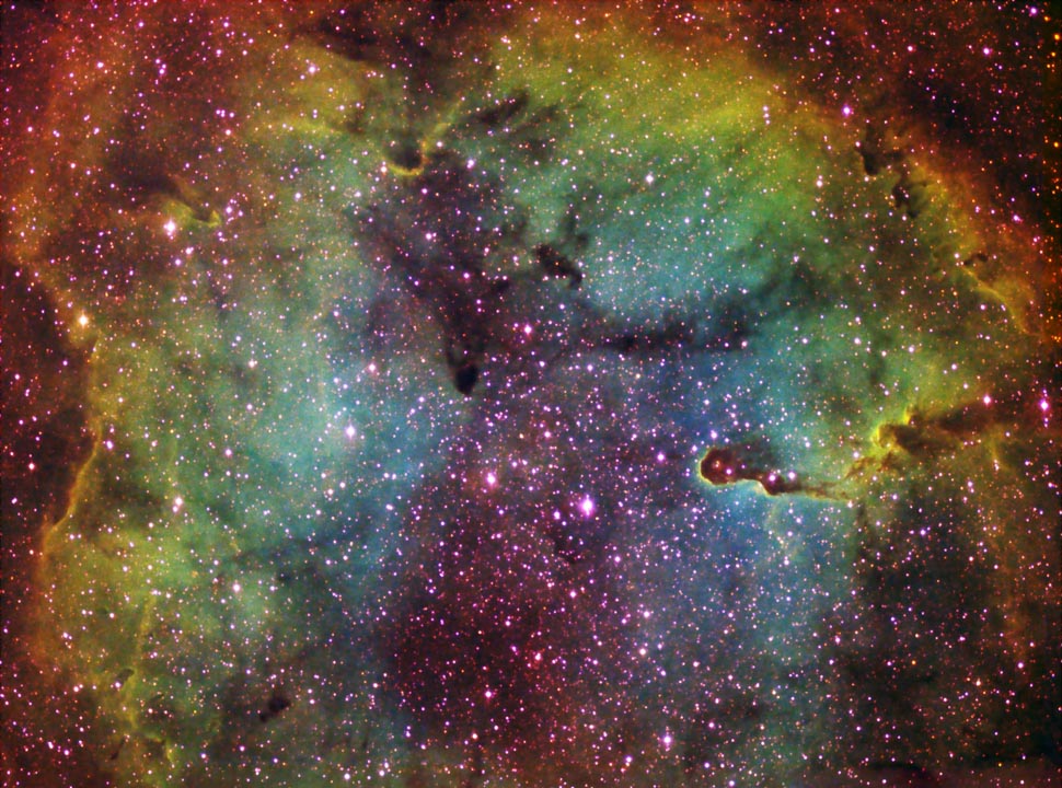 IC 1396 nebula