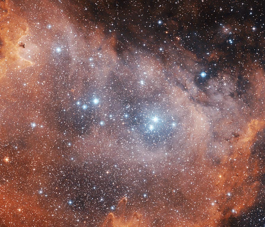 IC 1848 + Soul Nebula cluster nebula