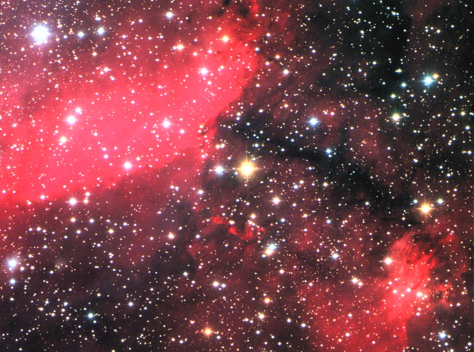 IC 4628 nebula