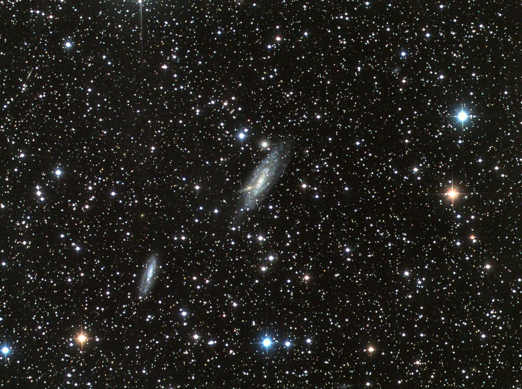 IC 4720 + IC 4721 galaxy
