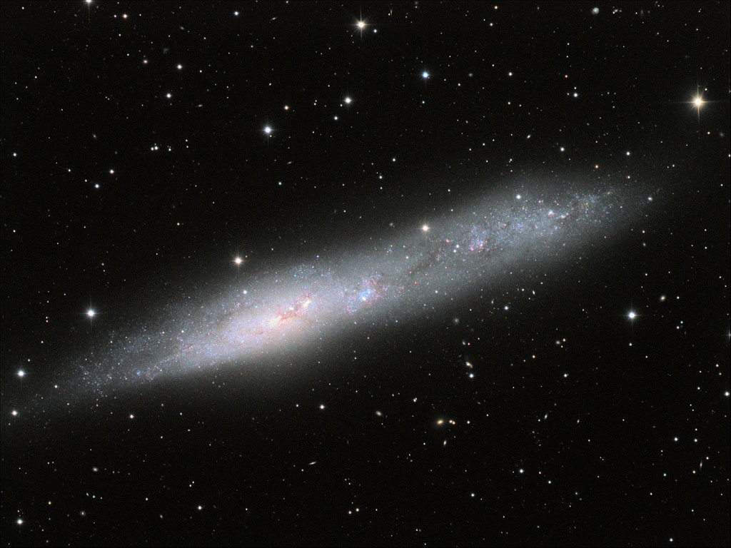 NGC 55 galaxy