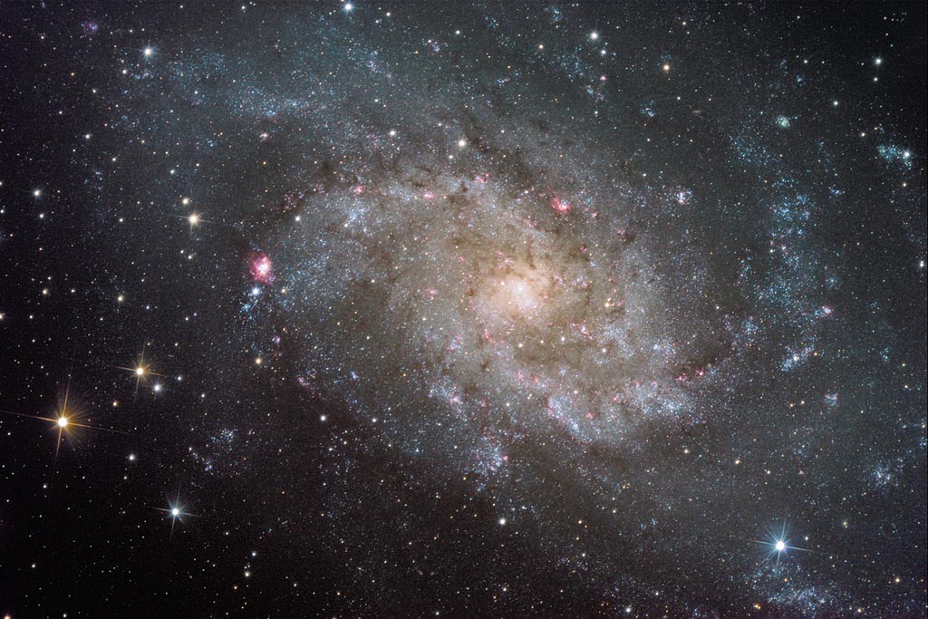 NGC 598 Triangulum Galaxy galaxy