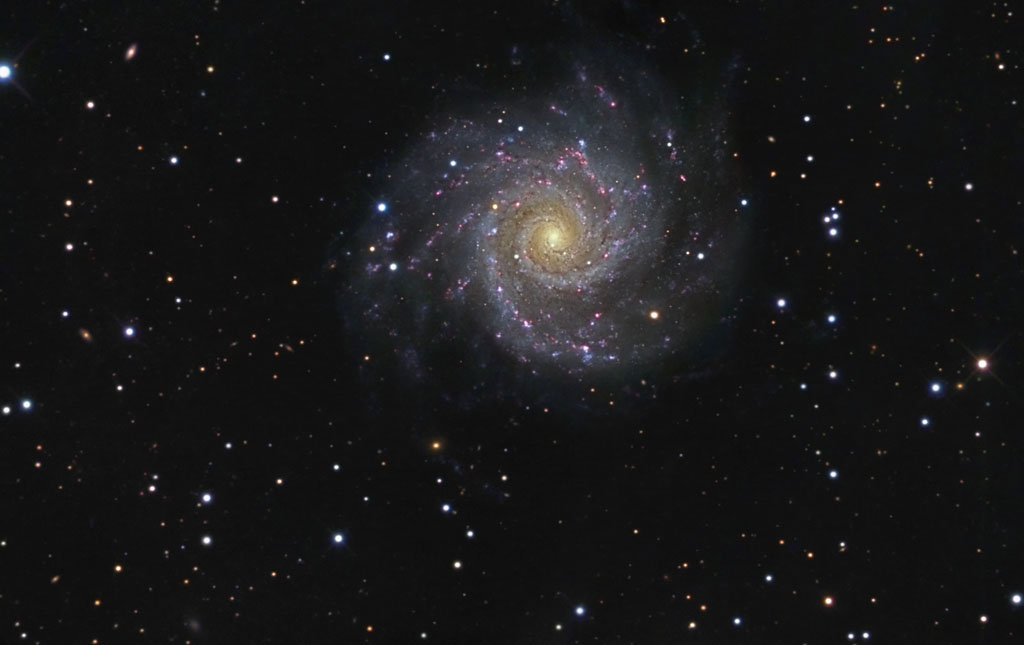 NGC 628 galaxy