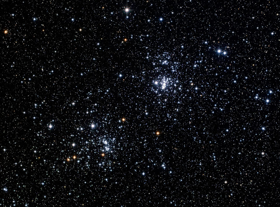 NGC 869 + NGC 884, Double Cluster cluster
