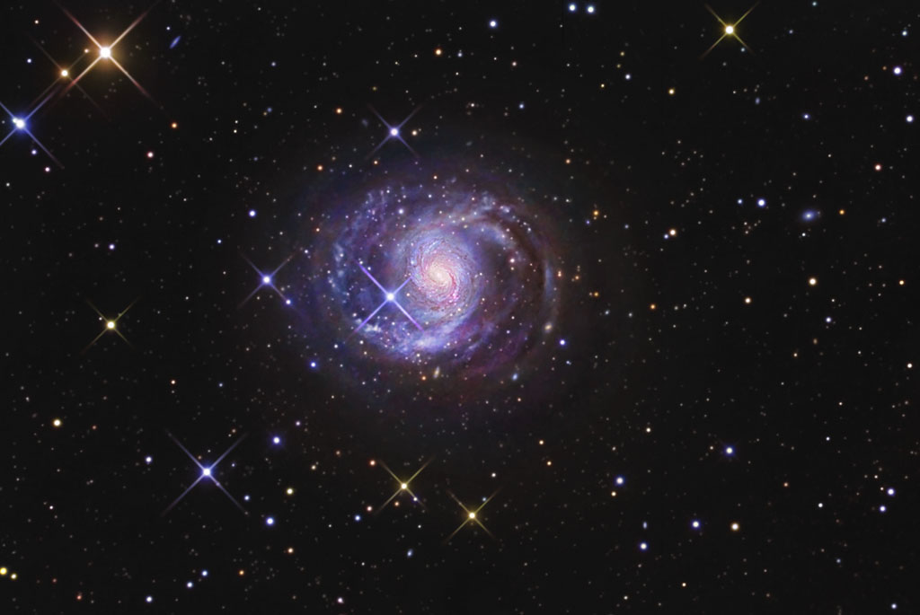 NGC 1068 galaxy