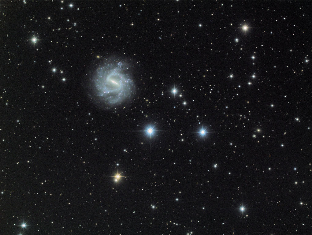 NGC 1073 galaxy