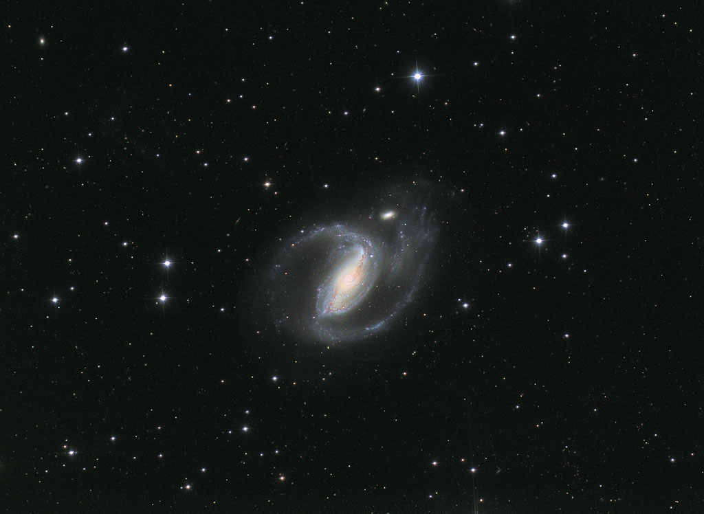 NGC 1097 galaxy
