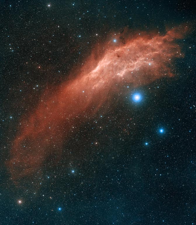 NGC 1499, California Nebula nebula