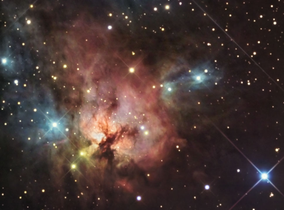 NGC 1579 nebula