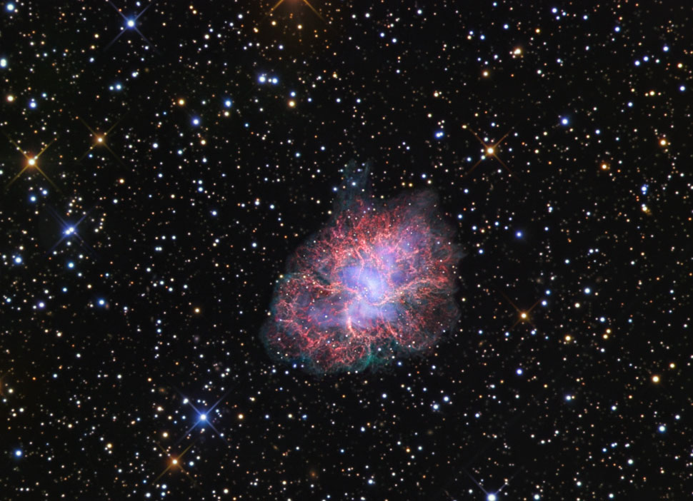 NGC 1952, M1 supernova