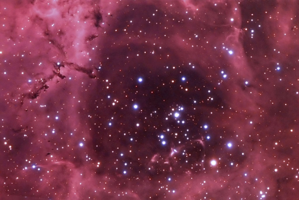  nebula cluster