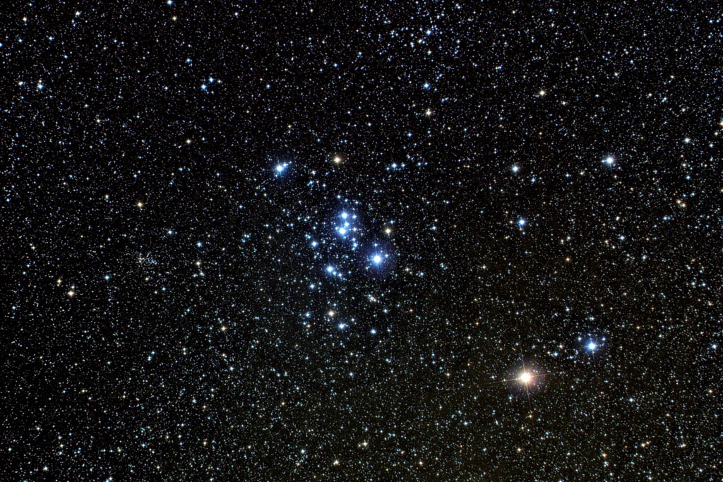 NGC 2422, M47 cluster