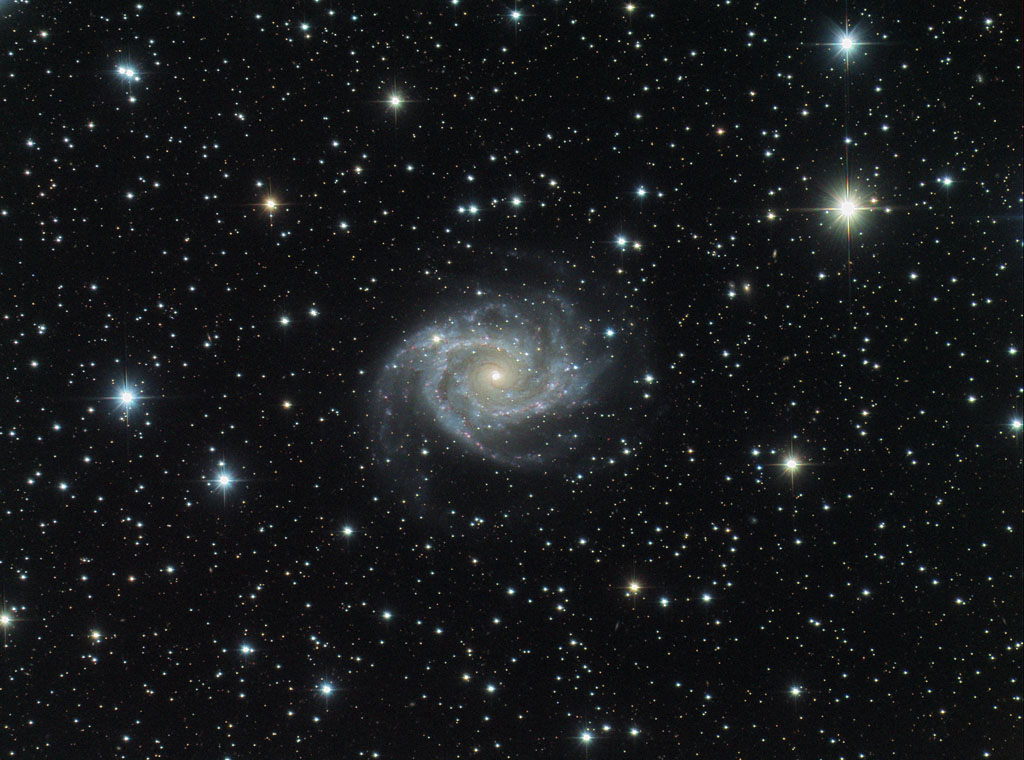 NGC 2997 galaxy