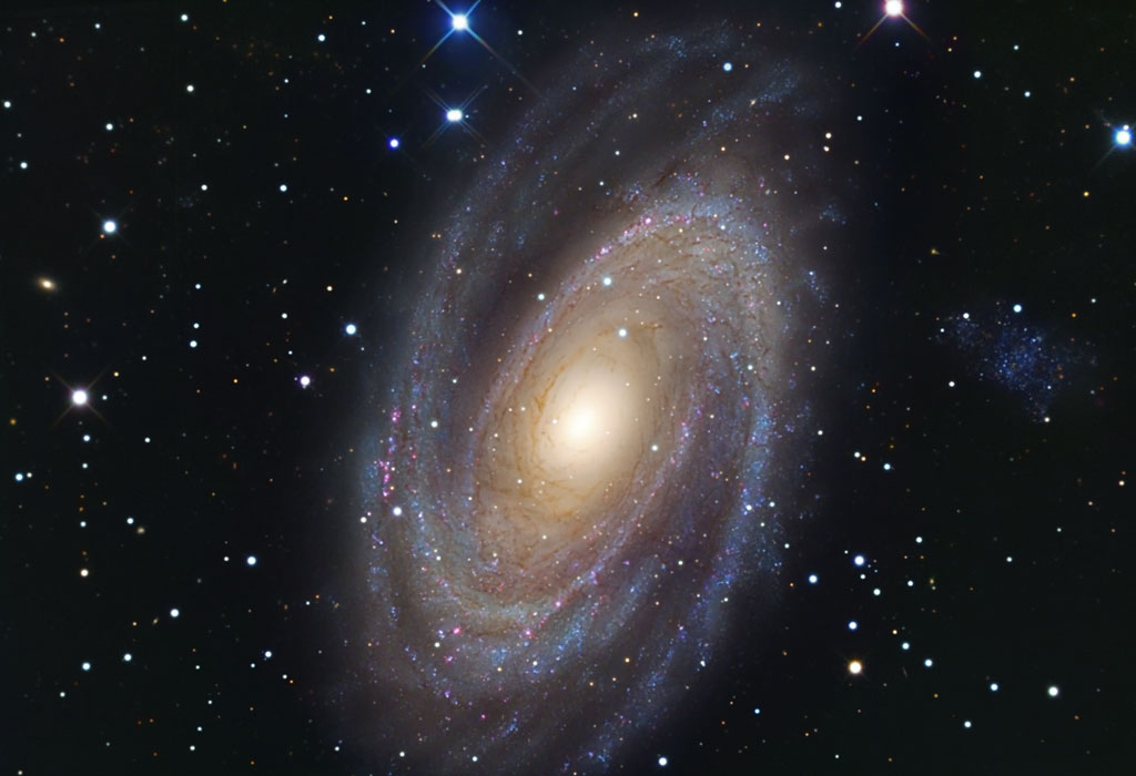 NGC 3031, M81 galaxy