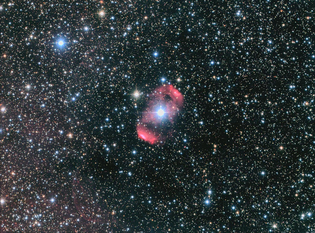 NGC 6164 + NGC 6165 nebula