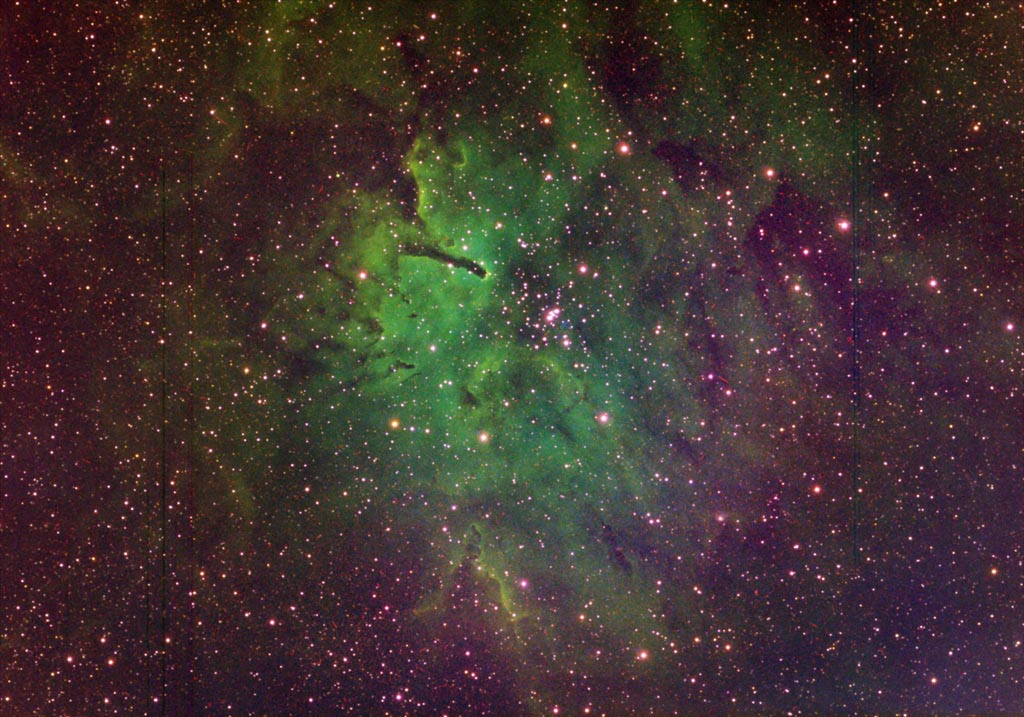 NGC 6820 nebula