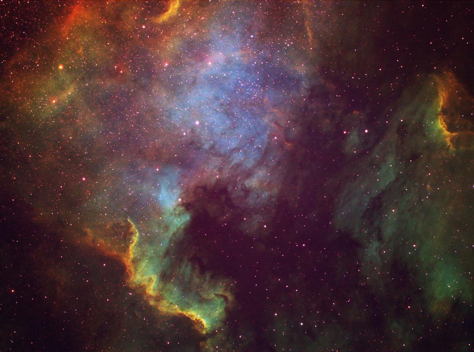 NGC 7000, North America Nebula nebula