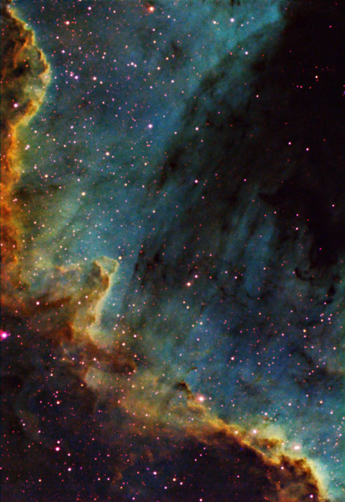 NGC 7000 nebula