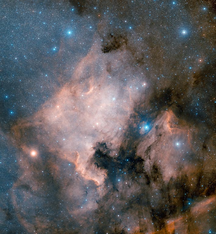North America Nebula + Pelican Nebula nebula