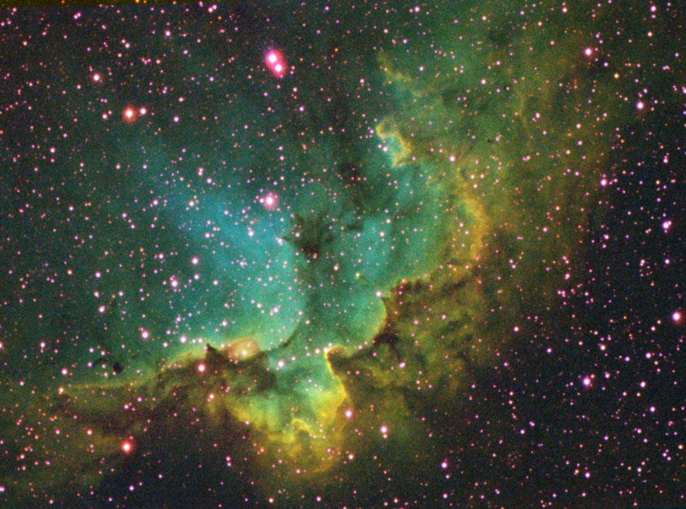 NGC 7380 nebula