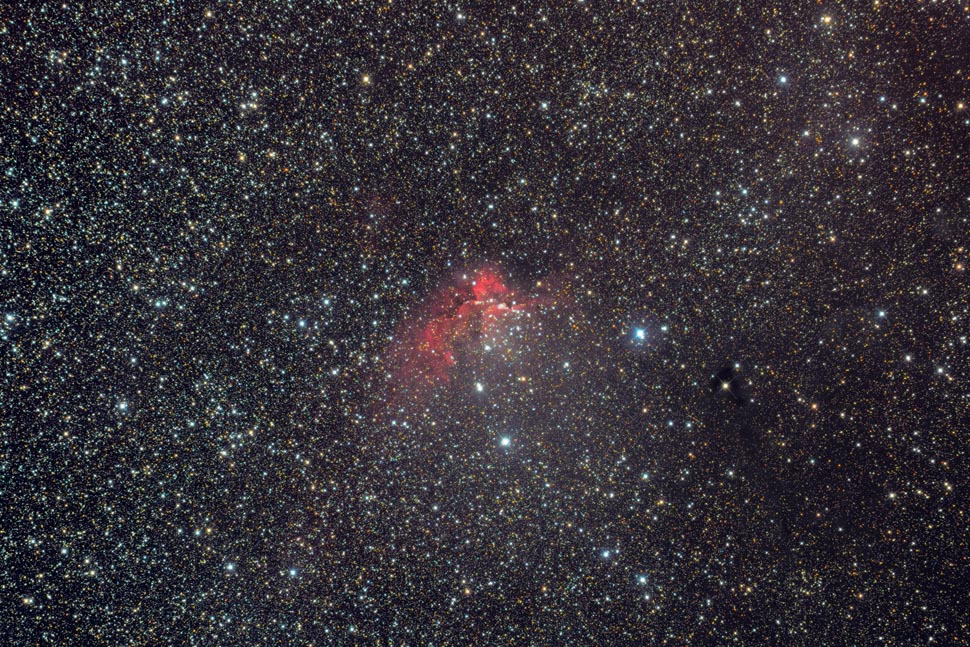 NGC 7380 nebula