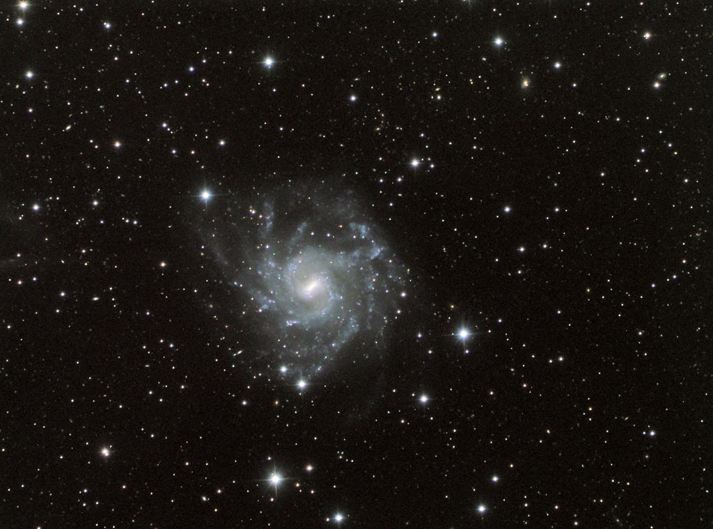 NGC 7424 galaxy