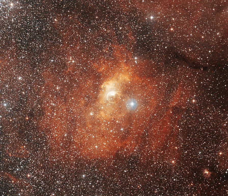 NGC 7635, Bubble Nebula nebula