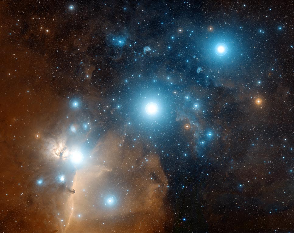 Orion's Belt nebula