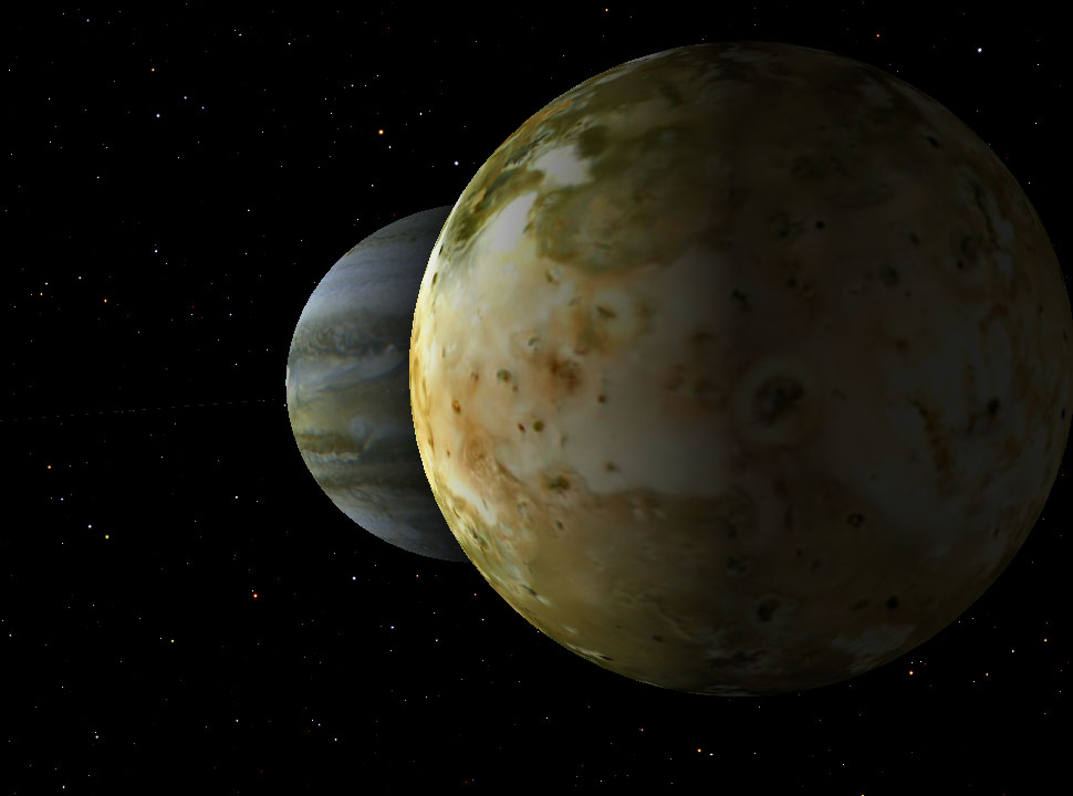 3D Universe at Io
