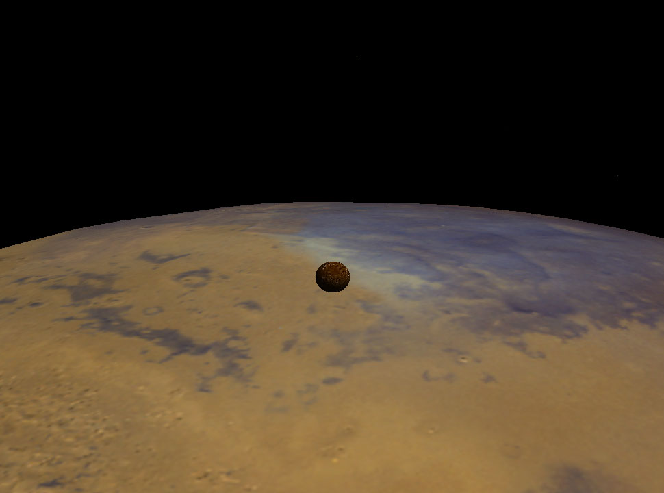 3D Universe at Phobos