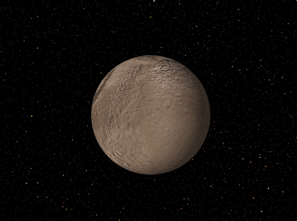 3D Universe at Tethys