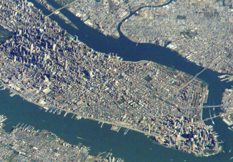 ISS Photo 6m New York City
