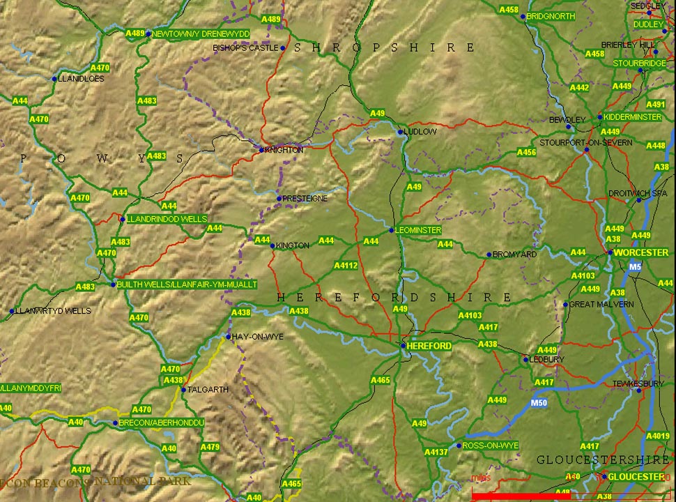 Interactive Atlas of Great Britain screenshot