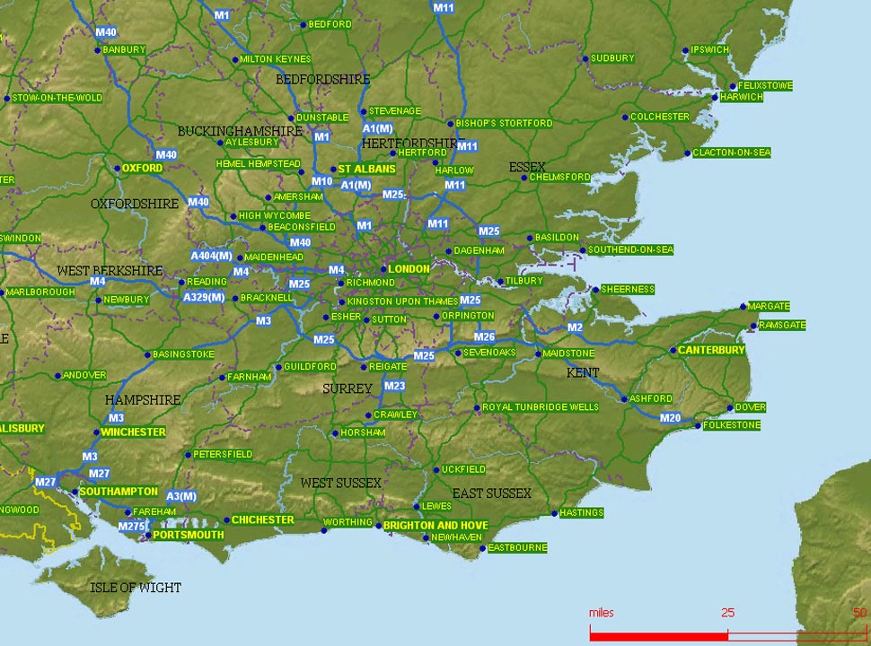 Interactive Atlas of Great Britain screenshot