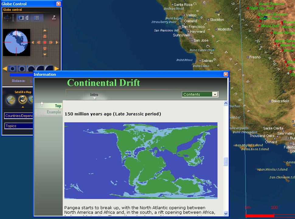 3D World Atlas screenshot