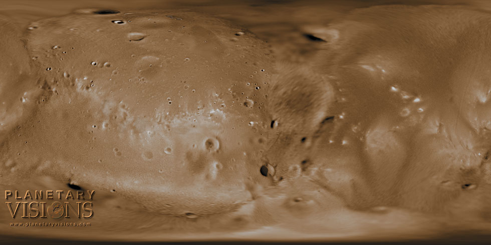 Deimos texture map