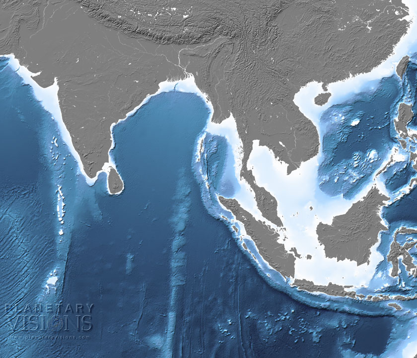 Global bathymetry