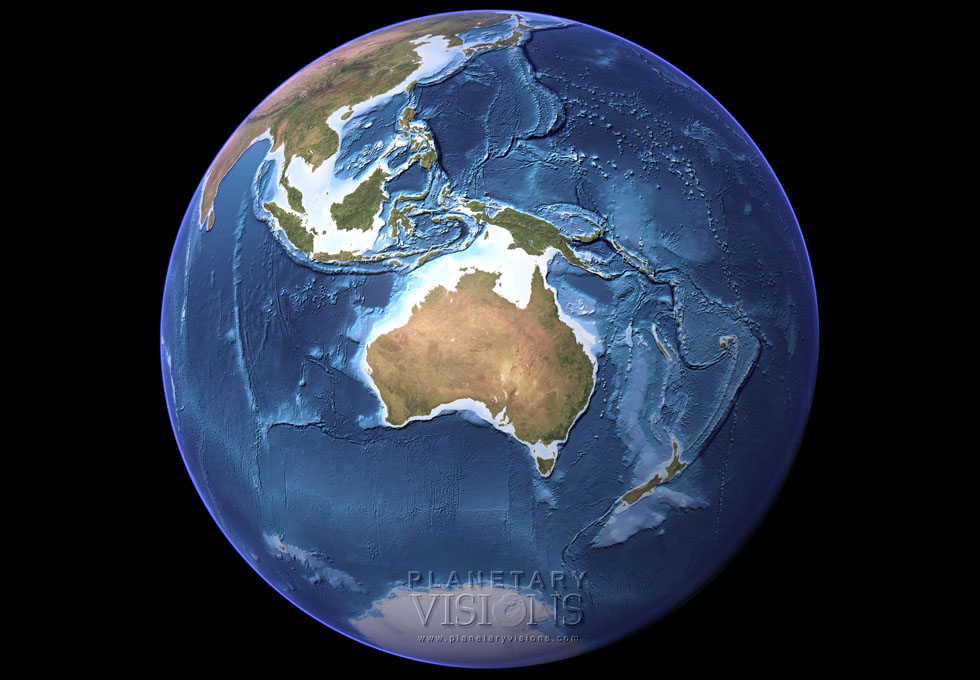 Ocean bathymetry satellite earth bathymetry