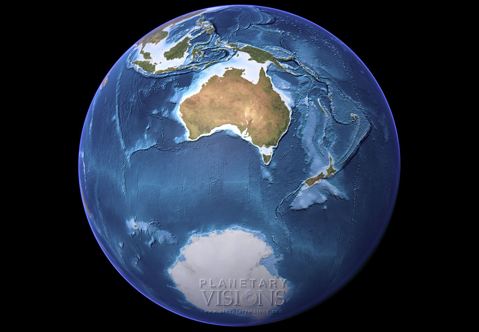 Ocean bathymetry satellite earth bathymetry