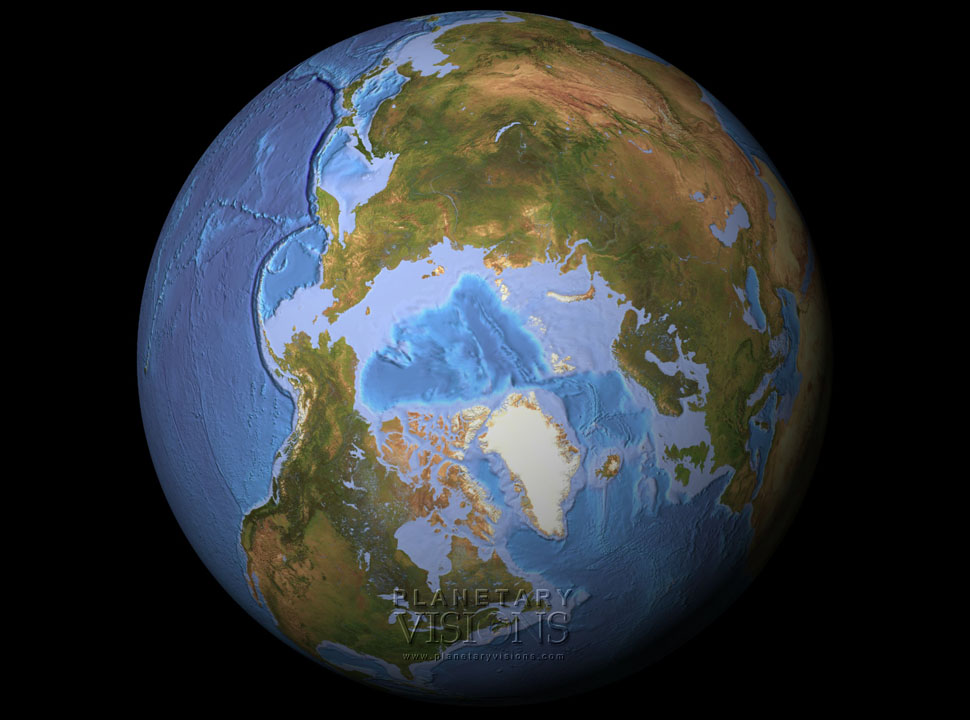 Ocean bathymetry satellite earth bathymetry