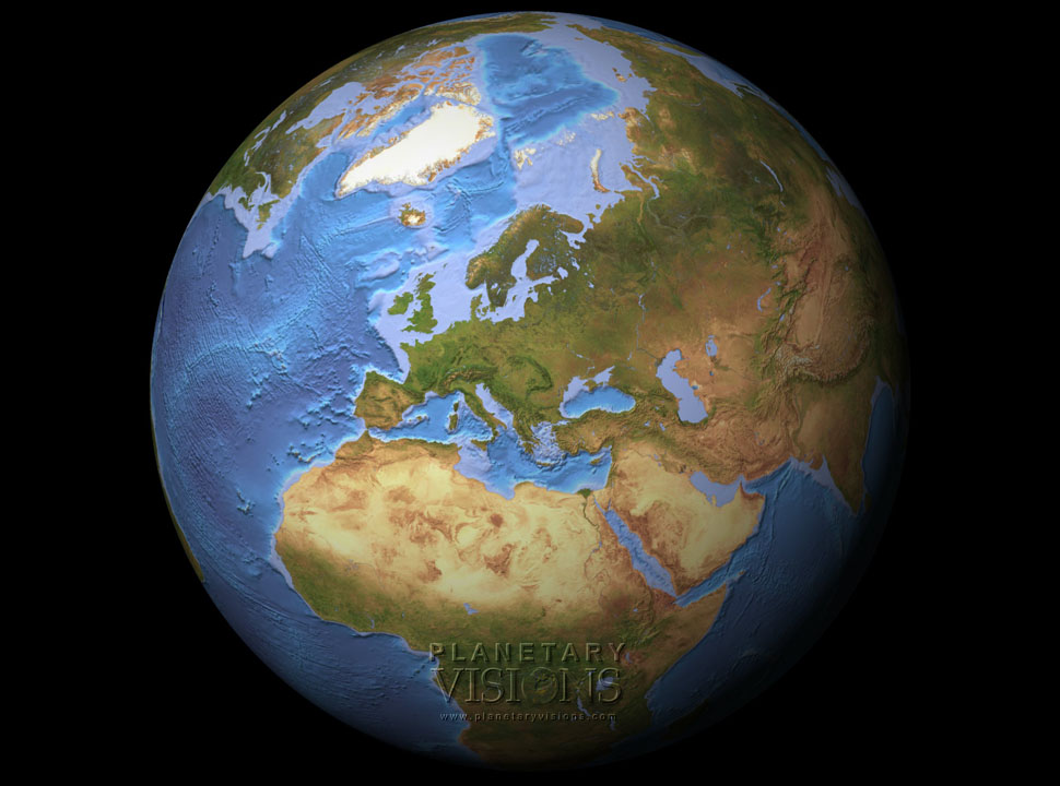 Ocean bathymetry satellite earth bathymetry