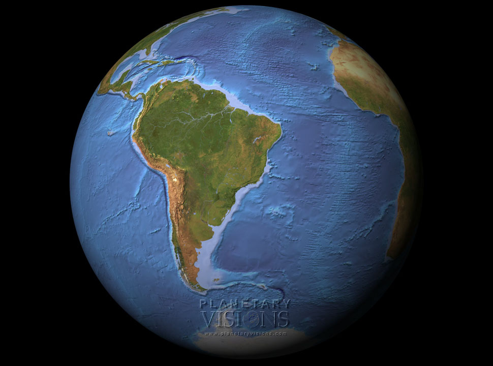 Ocean bathymetry satellite earth bathymetry